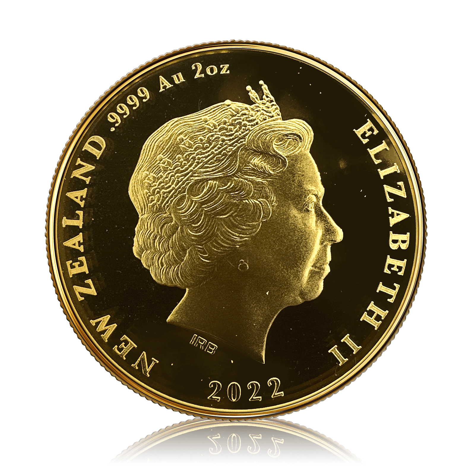 2oz Gold New Zealand Queen Elizabeth ll Platinum Jubilee Proof Box Set (1953-2022) 4